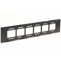 Kaiser Filmstreifenhalter 6 Kleinbild-Negative / ungerahmte Dias für Dia-Duplikator 6506 