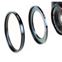 Kaiser Filter-Adapterring, schwarz  58 mm 77 mm