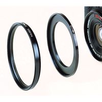 Kaiser Filter-Adapterring, schwarz  52 mm 40,5 mm