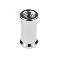 Kaiser Gewindeadapter. Wechselzapfen 16 mm (5/8 Zoll) mit Innengewinde 1/4 Zoll und Innengewinde 3/8 Zoll 