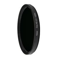 Kaiser Graufilter ND 3 0 / 1000x ø 58 mm inkl. Adapterrring für ø 55 mm inkl. Mikrofasertuch und Aufbewahrungstasche 