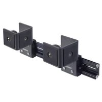 Kaiser Kameraarm 2CC mit zwei horizontal verschiebbaren Kameraträgern 