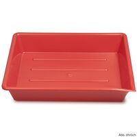 Kaiser Laborschale 24x30  rot