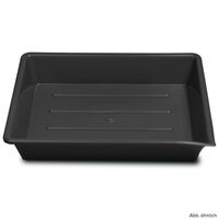 Kaiser Laborschale 24x30  schwarz