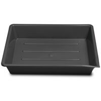 Kaiser Laborschale 40 x 50 cm dunkelgrau 