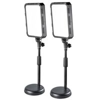 Kaiser LED-Desktop-Beleuchtungs-Set PL 24Vario 2Kit 