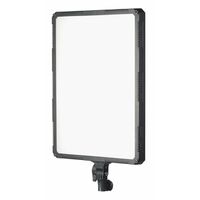 Kaiser LED-Flächenleuchte PL100D, 504 SMD-LEDs, 5600 K, CRI 95, TLCI 93, Leuchtfläche 36 x 51 cm, dimmbar, Netzbetrieb 