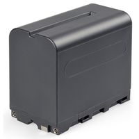 Kaiser Lithium-Ionen-Akku KNP-F970, 6000 mAh, 