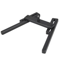 Kaiser Mehrzweck-Stativfuß mit 16 mm (5/8)-Normzapfen und 1/4-Anschlussgewinde, kompakt zusammenlegbar 