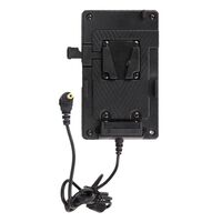 Nanlite  Akku-Halterung mit Stativklemme BT-BA-V, für Forza 60 / Forza 60B. 