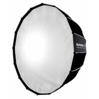 Nanlite Easy-up Parabol-Softbox SB-PR-120Q, 120 cm, für Forza 300 / Forza 500, inkl Diffusor und Schutztasche 