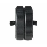 Nanlite  Gewindeadapter AS-CP-1/4 zur Verbindung von 2 Leuchten PavoTube II 6C. 