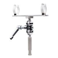 Nanlite  Halterung mit Doppelgelenk T12-1-BHP, für Nanlite Farb-Effektleuchten 