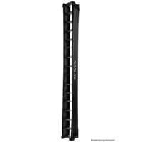 Nanlite  Lichtklappenvorsatz BD-PTII30X+EC, inkl. Stoffwabe, für PavoTube II 30X 