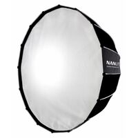 Nanlite  Parabol-Softbox SB-PR-150, 150 cm, für Forza 300 / Forza 500, inkl Diffusor und Schutztasche 