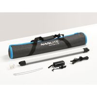 Nanlite  PavoTube II 15C RGBWW Farb-Effektleuchten  1er-Kit