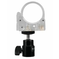 Nanlite Röhren-Befestigungsadapter HD-T12-1-C mit Kugelgelenk 