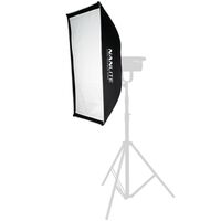 Nanlite Softbox SB-RT-90x60, 90 x 60 cm, mit Bowens-Anschluss, z. B. für Forza 