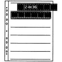 Kaiser Negativ-Ablageblätter A 35mm 7x6  100 Blatt