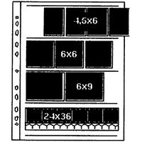 Kaiser Neg.-AblageblätterP 60mm/4Str.100Bl 