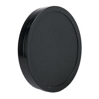Kaiser Objektivschutzdeckel, schwarz  72mm