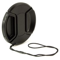 Kaiser Objektivschutzdeckel Snap-On, mit Objektivdeckel-Sicherung  95 mm