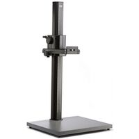 Kaiser Reprostativ RSD 1.2, Säulenhöhe 1,20 m, Grundbrett 68 x 57 cm, mit manuell höhenverstellbarem Kameraträger. 