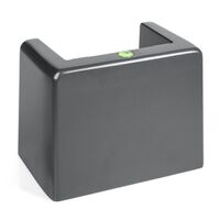 Kaiser Sockel für Führungssäulen RSP, z. B. für 5612, 5613. 