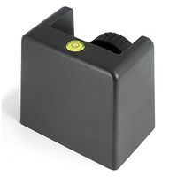 Kaiser Sockel für 70 mm breite Säule, z B für 4407-09, 4474-78 