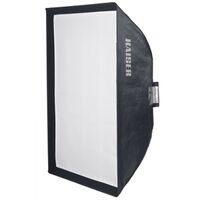 Kaiser Softbox 60 x 90 cm mit Bowens-kompatiblem Bajonettanschluss 