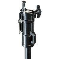 Kaiser Studio-Stativ mit Rollen, von 1,31 m bis 2,17 m einstellbar. Belastbarkeit max. 25 kg 