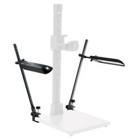 Kaiser UV-Beleuchtungseinrichtung RB 5970 UV mit 2 x 12 UV-A-LEDs 365 nm. Leuchten einzeln dimmbar. Für R1-System RS 2 XA (5411) RSD (5602) und RSDmot (5603) 