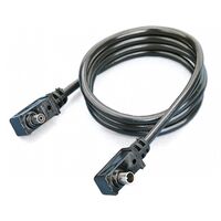 Kaiser Verlängerungskabel mit Winkelstecker 2 m 