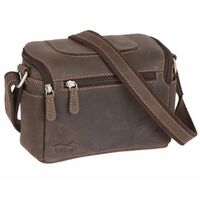 Kalahari Fototasche KAAMA L-13  Leder