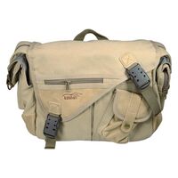 Kalahari Fototasche KAPAKO K-32  canvas khaki