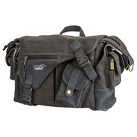 Kalahari Fototasche KAPAKO K-32  canvas schwarz