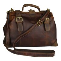 Kalahari KAAMA LS-34 Doktorkoffer, Leder 