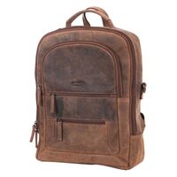 Kalahari KAAMA LS-47 Leder-Rucksack 