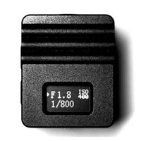 Keks KM-QT OLED dig.Belichtungsmesser OLED-Display auf Oberseite  Schwarz