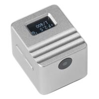 Keks KM-QT OLED dig.Belichtungsmesser OLED-Display auf Oberseite  Silber