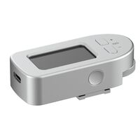 Keks M-Meter Chrome Belichtungsmesser aus Aluminium  Aluminium Chrom