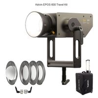 Kelvin EPOS 600 Travel Kit RGBACL LED-COB Studioleuchte 