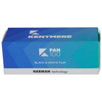 Kentmere 120 SW-Rollbildfilm  Pan100