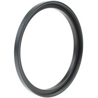 Kiwifotos Filteradapter Step-Up 49mm-52mm - z.B. für 52-mm-Filter an Objektiv mit 49-mm-Frontgewinde 