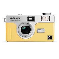 Kodak 35mm Kamera F8 analoge Kleinbildkamera  light yellow