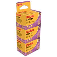 Kodak Gold 200 135/36 3er Pack 