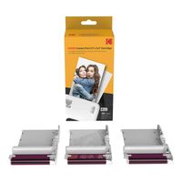 Kodak ICRG-230 (2.1 X 3.4)  3 Print-Kartuschen + je 10 Fotopapieren