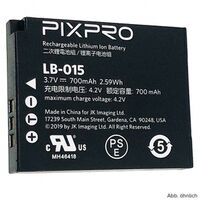 Kodak Pixpro-Batterie LB-015 für WPZ 2 