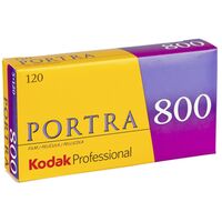 Kodak Portra 800 Rollfilm 120 5er Pack 