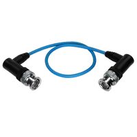 Kondor Blue Ultradünnes 3G SDI Videokabel, rechtwinklig BNC  40,6 cm